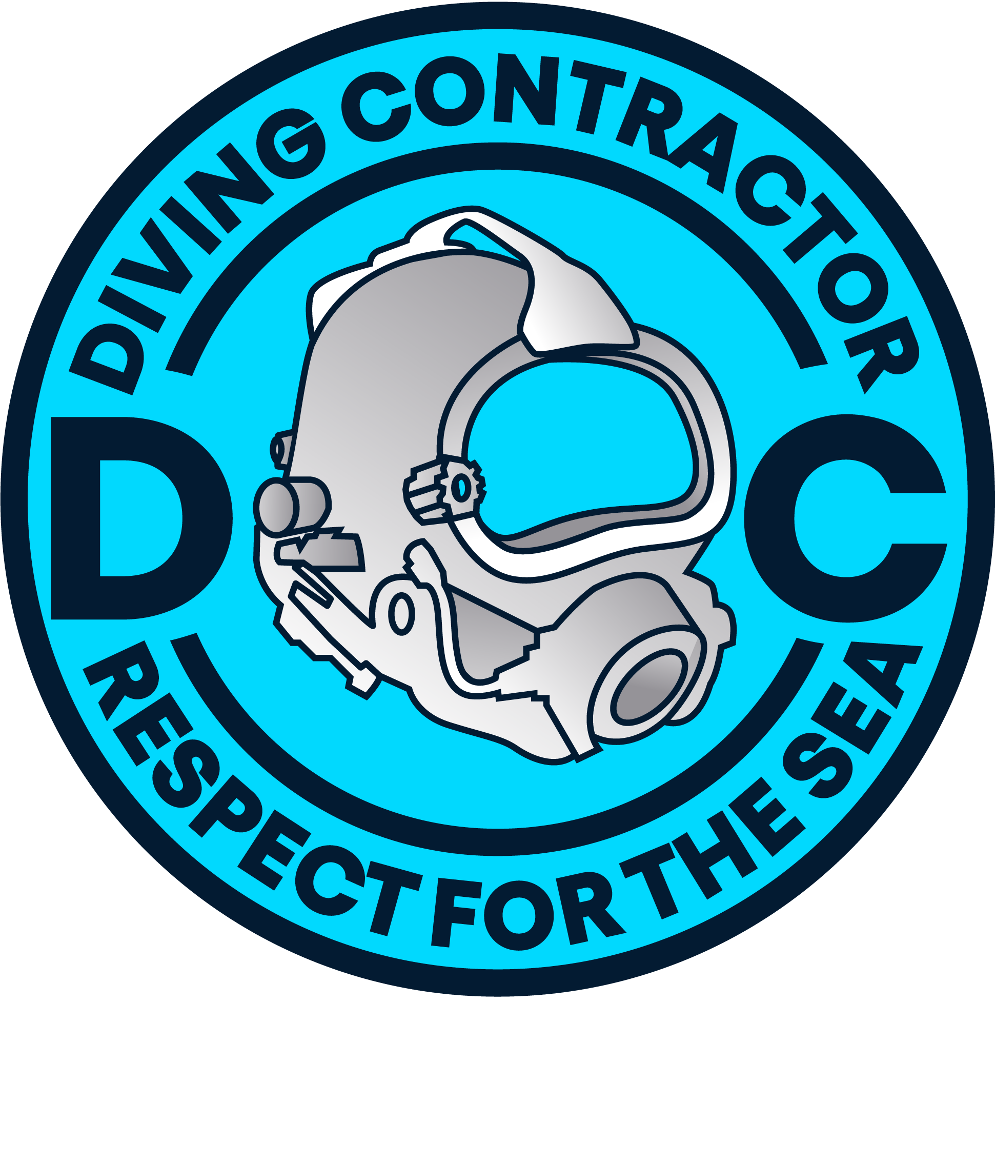 Logotipo Diving Contractor